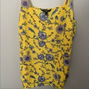 NWOT Banana Republic floral camisole/tank. Med
